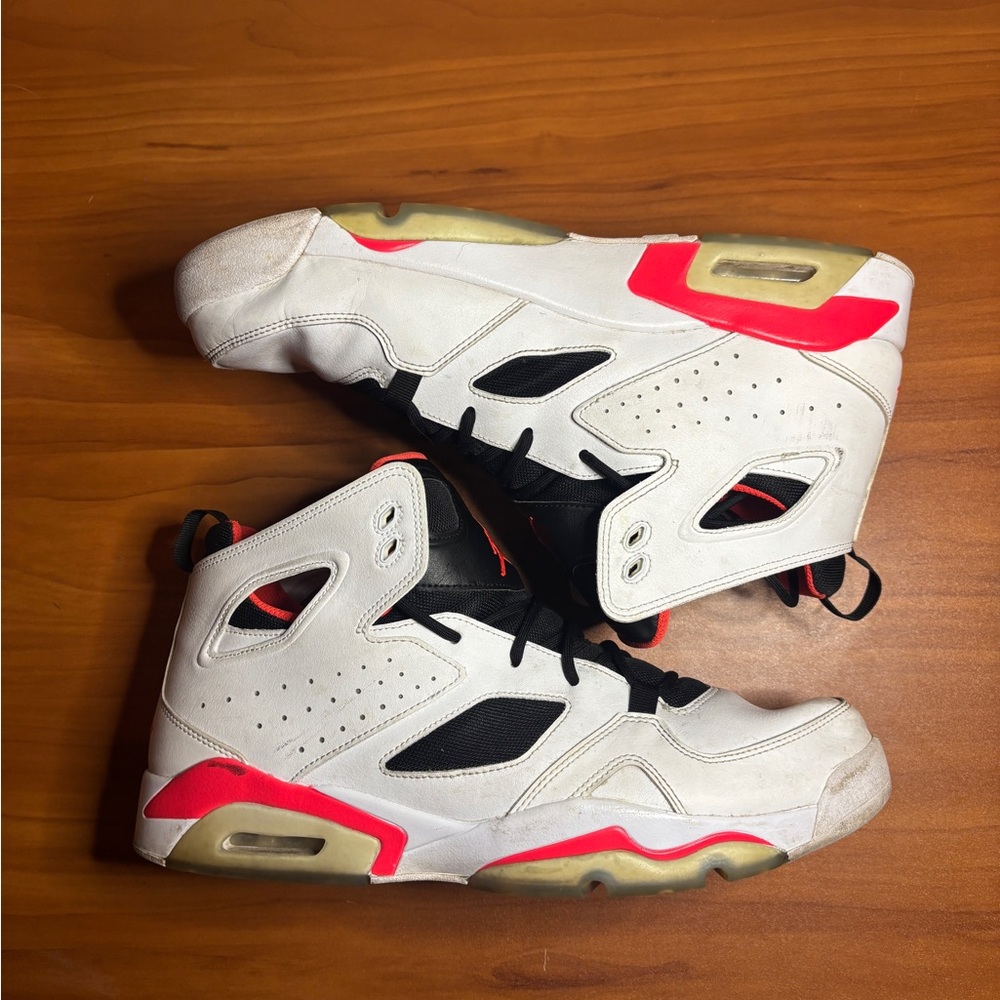 Nike Jordan Flight Club 91- White Infrared